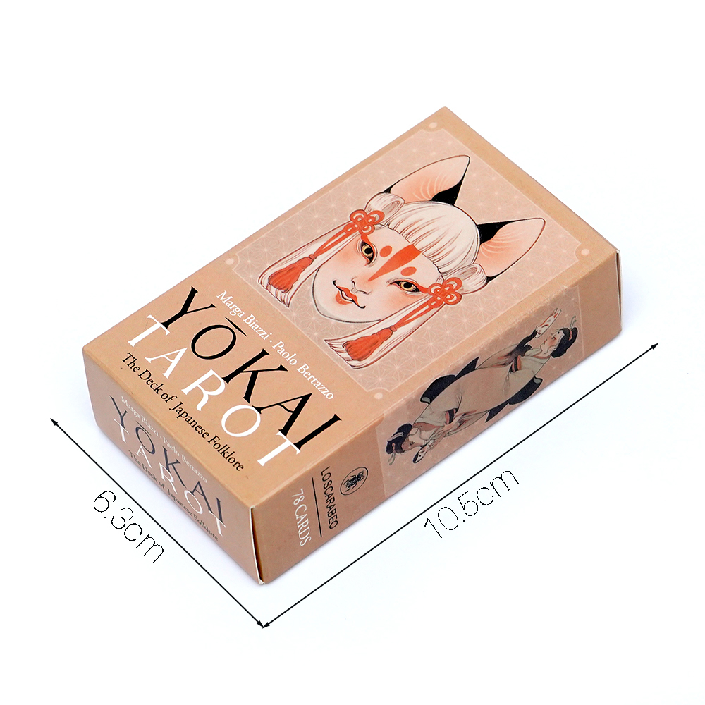 Yokai Tarot Deck 78 Pcs Cards  - Board Game Root 리뷰 및 가격