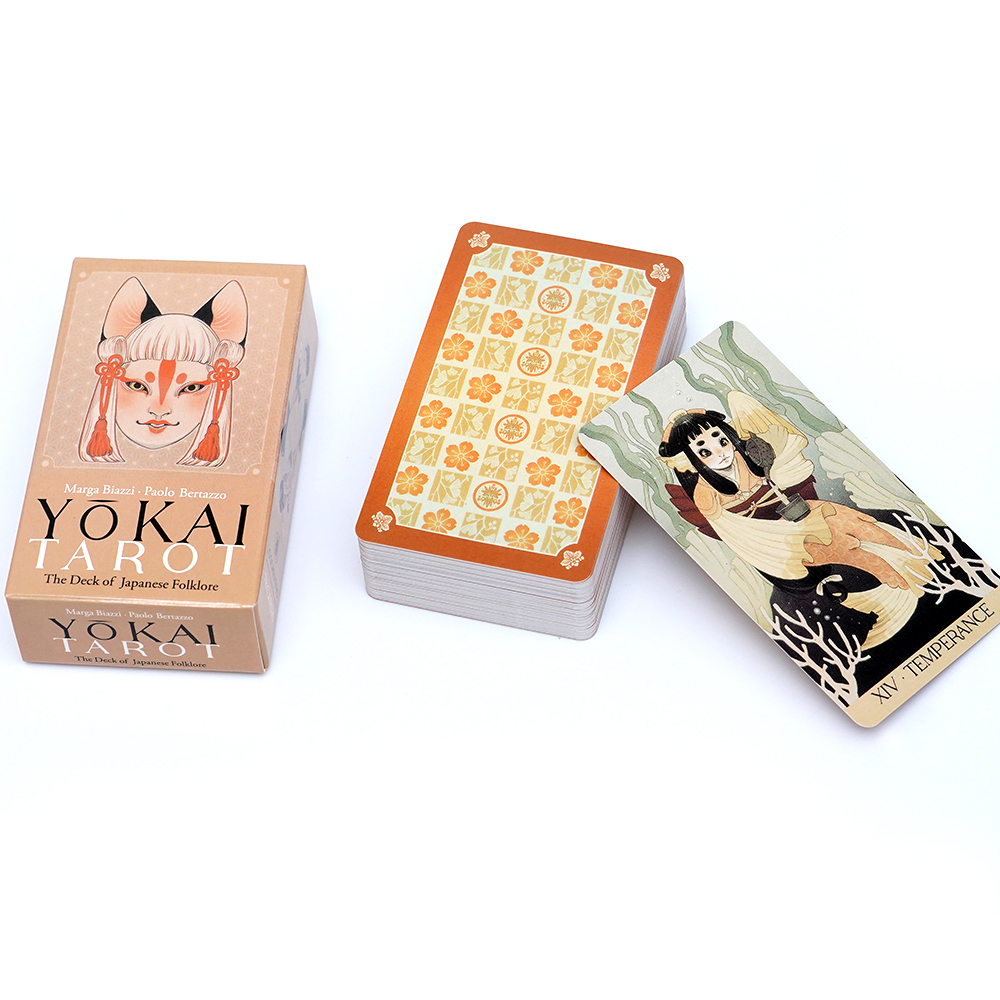 Yokai Tarot Deck 78 Pcs Cards  - Board Game Root 리뷰 및 가격