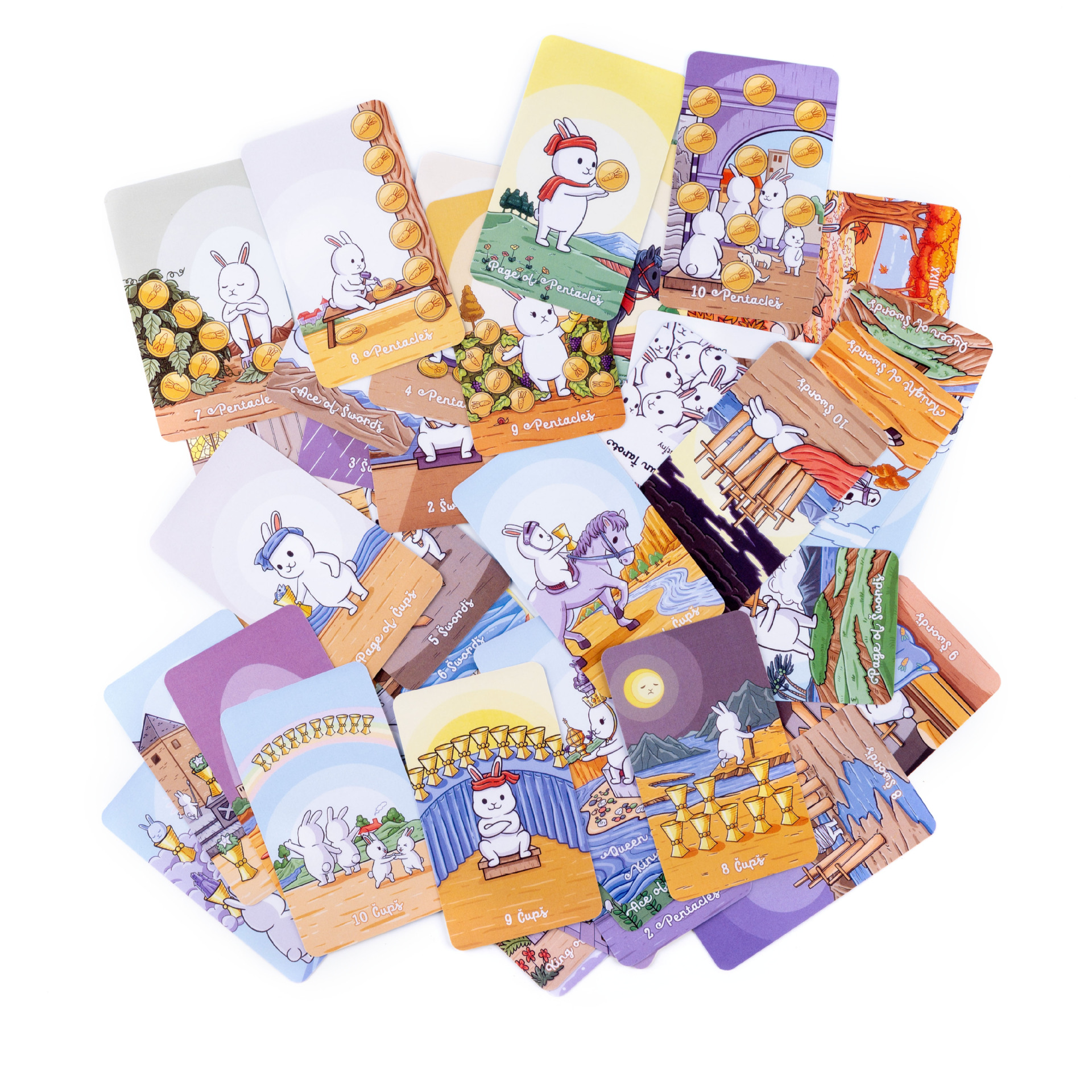 Chubby bune Rabbit Oracle Taro - Board Game Instruction 리뷰 및 가격