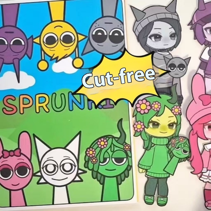 No Cutting Rhythm Box Sprunki  - Board Game Box 리뷰 및 가격