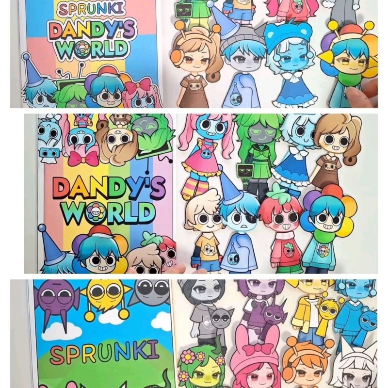 No Cutting Rhythm Box Sprunki  - Board Game Box 리뷰 및 가격