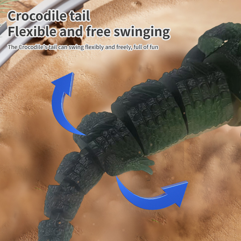 Crocodile Rc Car Animals Toy S - Board Game Instruction 리뷰 및 가격