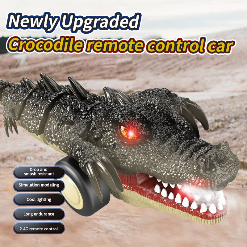 Crocodile Rc Car Animals Toy S - Board Game Instruction 리뷰 및 가격