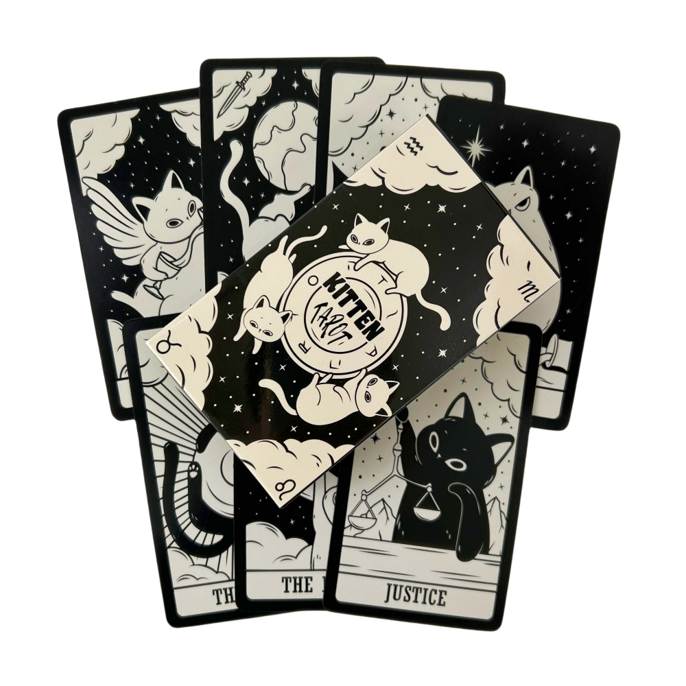 Cats Kitten Tarot Deck Cards G - Board Game Dixit 리뷰 및 가격