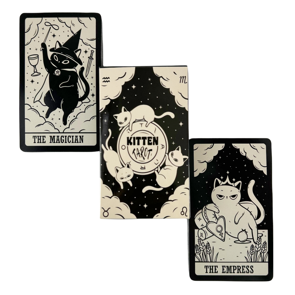 Cats Kitten Tarot Deck Cards G - Board Game Dixit 리뷰 및 가격