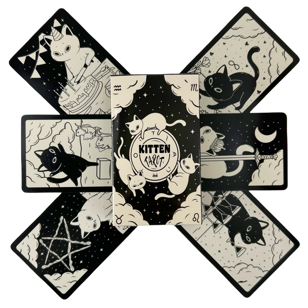 Cats Kitten Tarot Deck Cards G - Board Game Dixit 리뷰 및 가격
