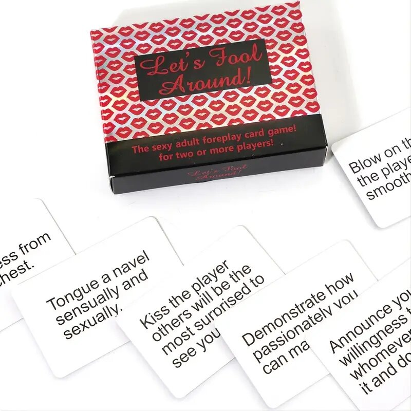 Interactive Card Game for Adul - Board Game Instruction 리뷰 및 가격