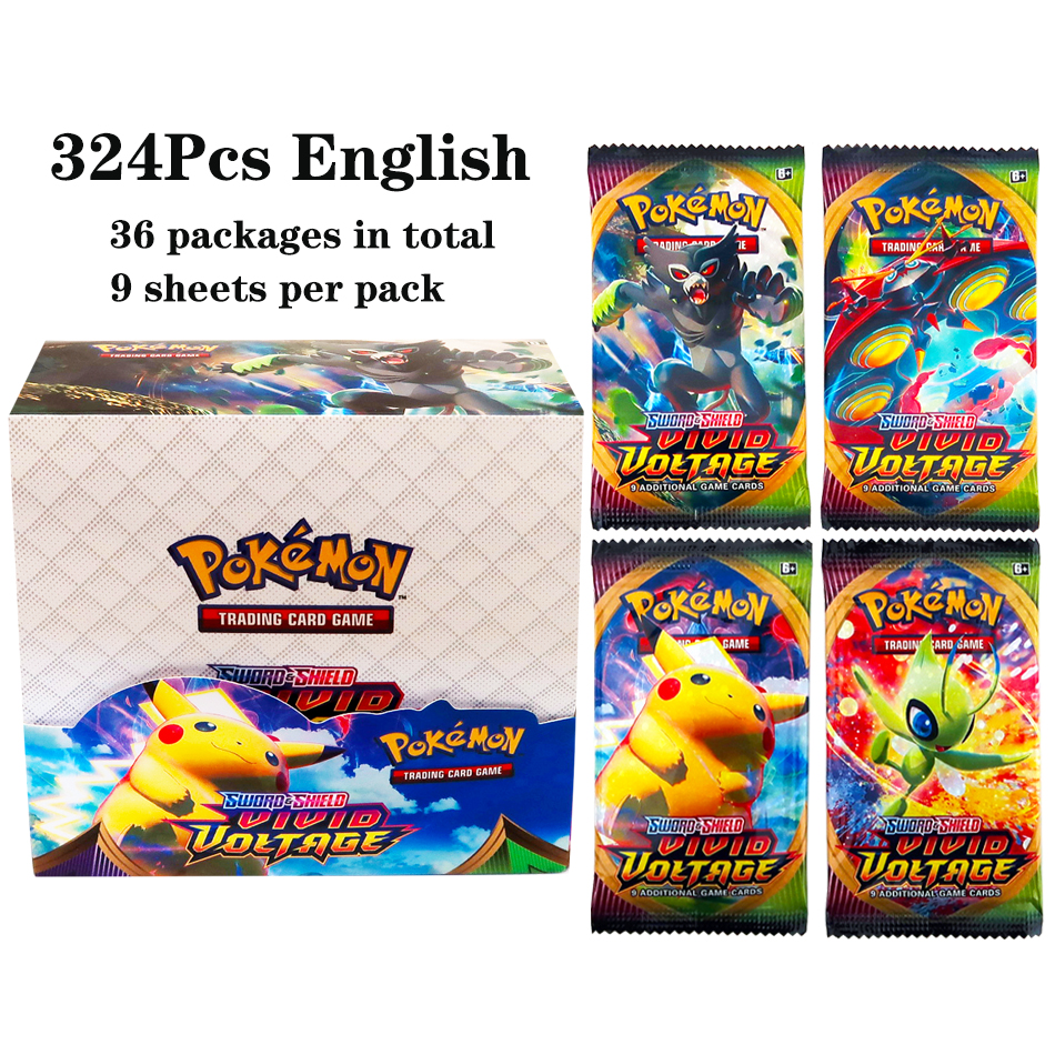324pcs Pokemon TCG: Sword & Sh - Board Game Movie 리뷰 및 가격