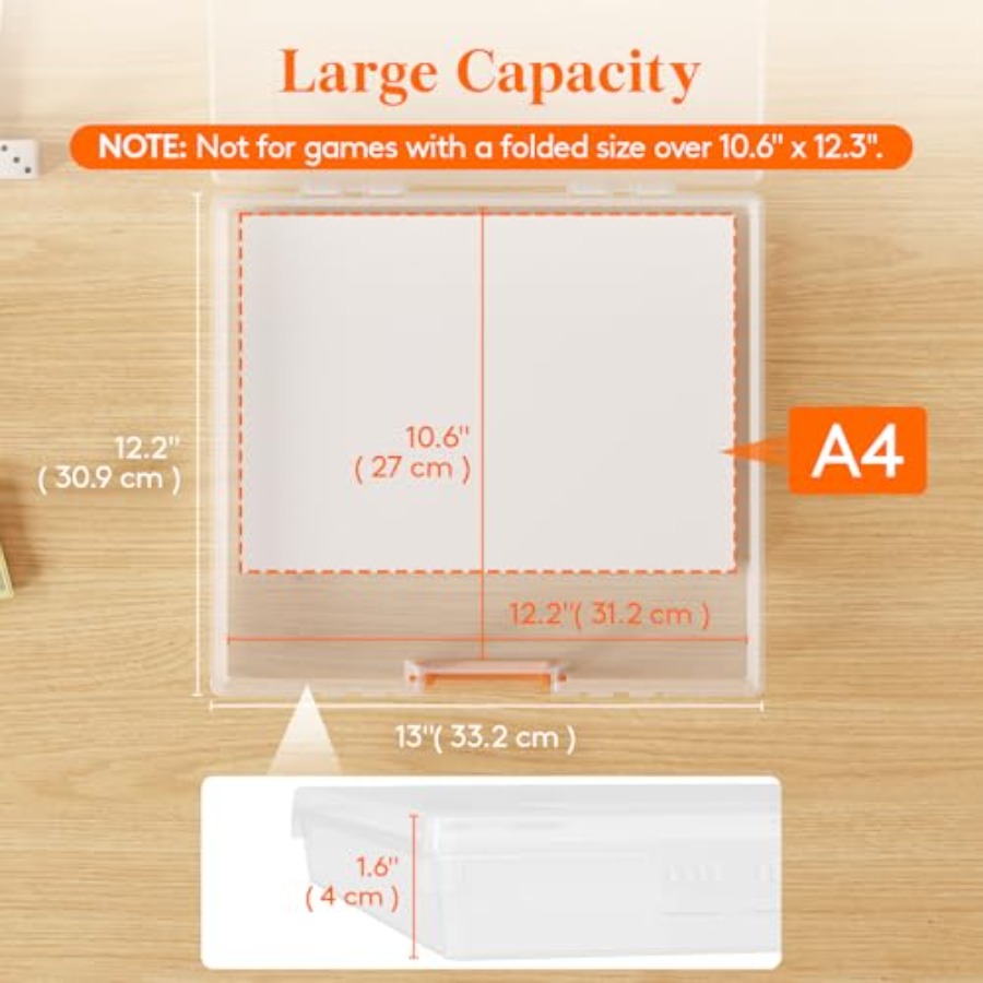 Pcs Board Game Storage Boxes,  - Board Game Box 리뷰 및 가격