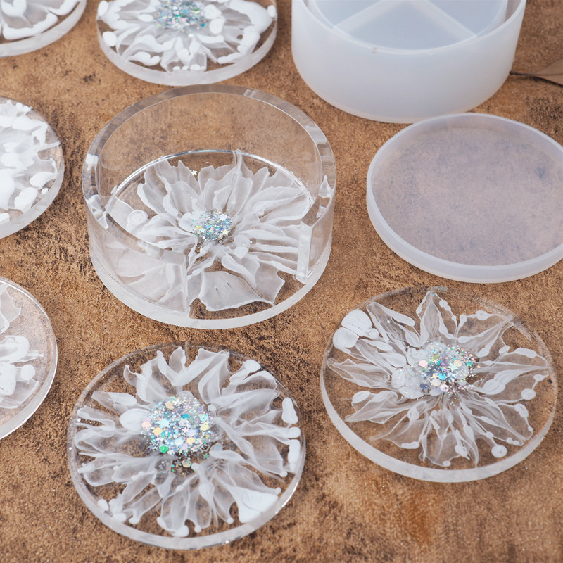 SNASAN Coaster Cup Mat Silicon - Token Tray Organizer 리뷰 및 가격