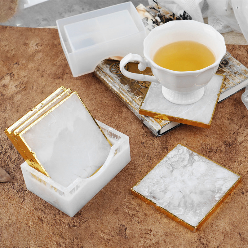 SNASAN Coaster Cup Mat Silicon - Token Tray Organizer 리뷰 및 가격