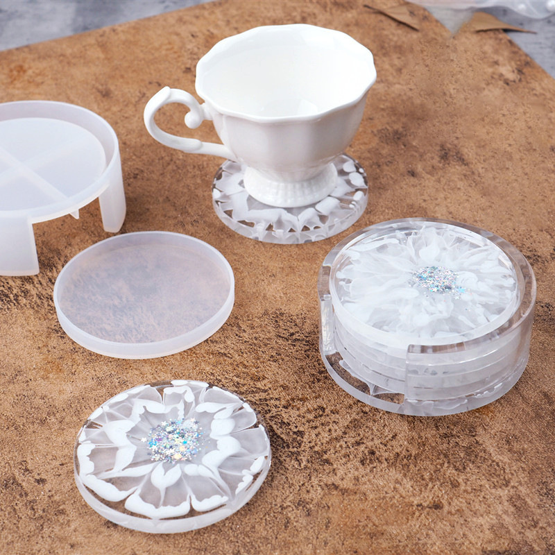 SNASAN Coaster Cup Mat Silicon - Token Tray Organizer 리뷰 및 가격