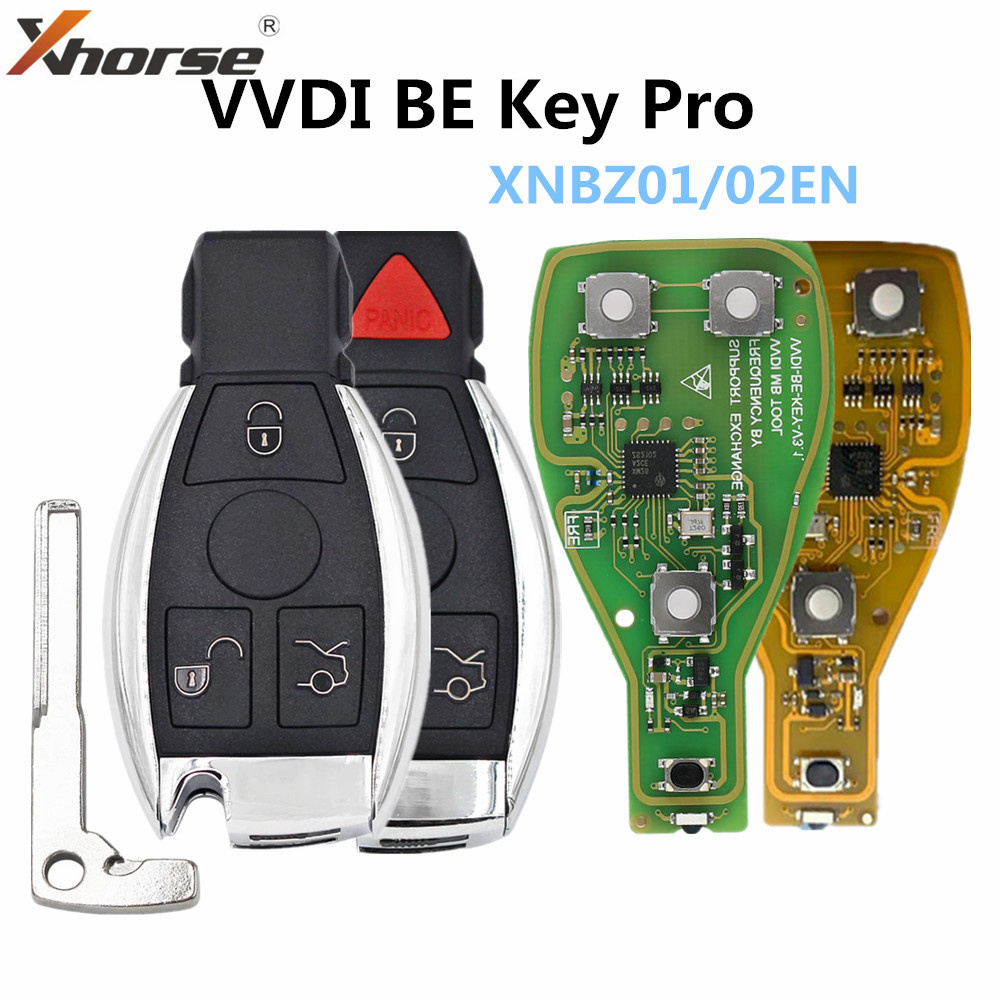 XHORSE VVDI BE Key Pro XNBZ01E - Board Game With Chips 리뷰 및 가격