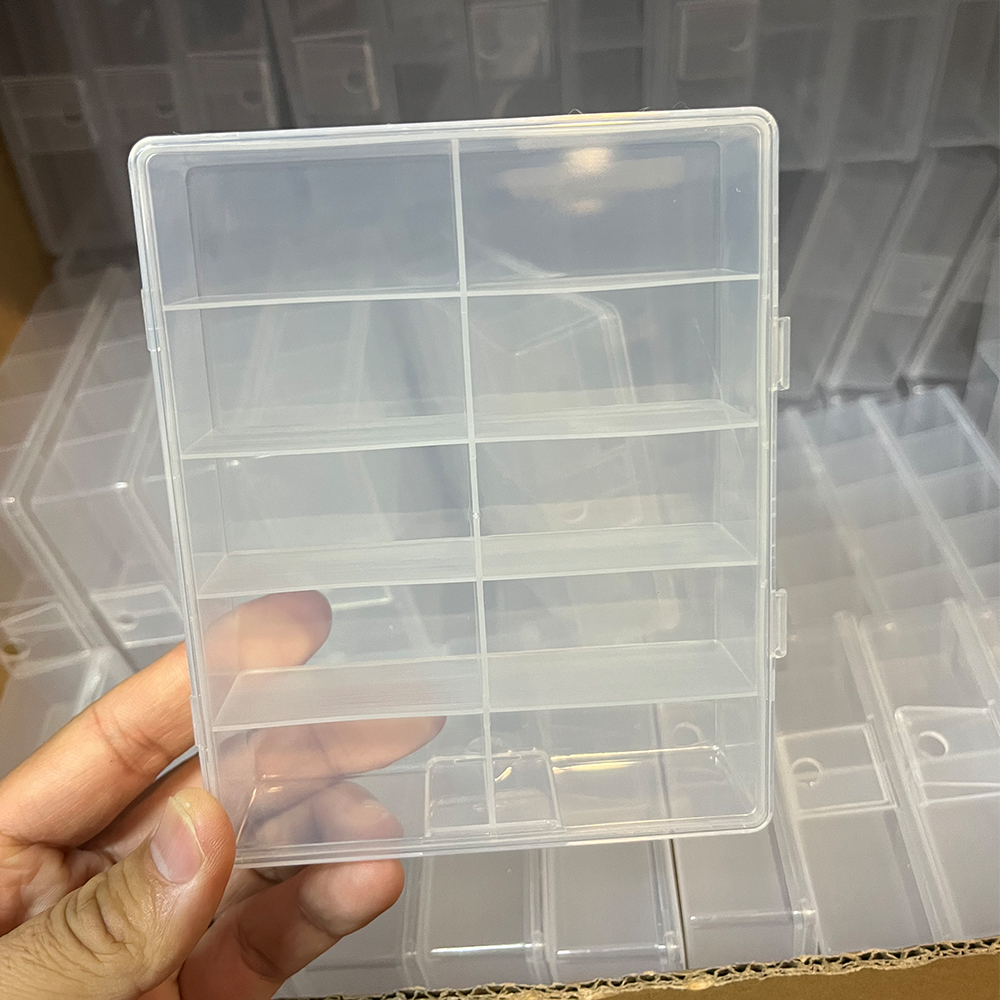 10 Grids Transparent Empty Nai - Token Tray Organizer 리뷰 및 가격