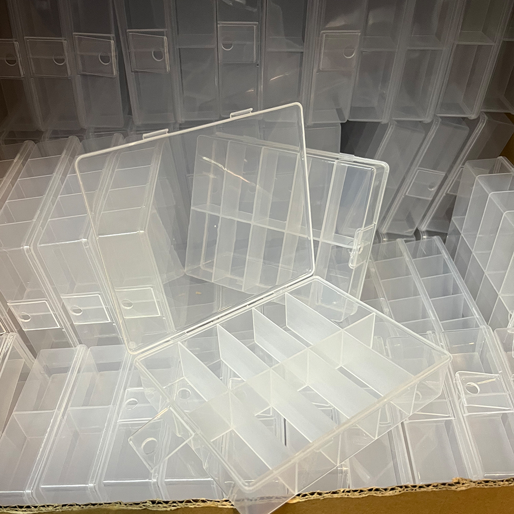 10 Grids Transparent Empty Nai - Token Tray Organizer 리뷰 및 가격
