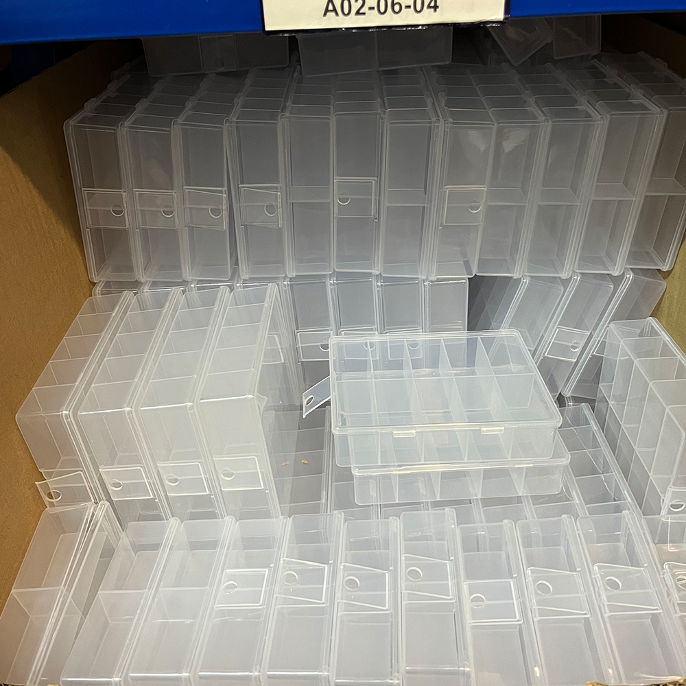 10 Grids Transparent Empty Nai - Token Tray Organizer 리뷰 및 가격