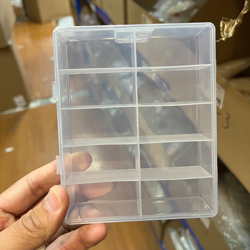10 Grids Transparent Empty Nai - Token Tray Organizer 리뷰 및 가격