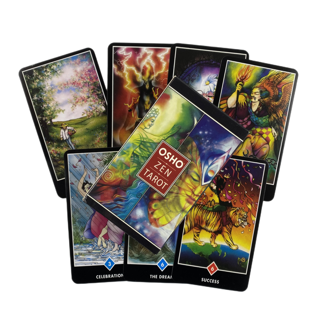 Osho Zen Tarot Cards Divinatio - Board Game Dixit 리뷰 및 가격