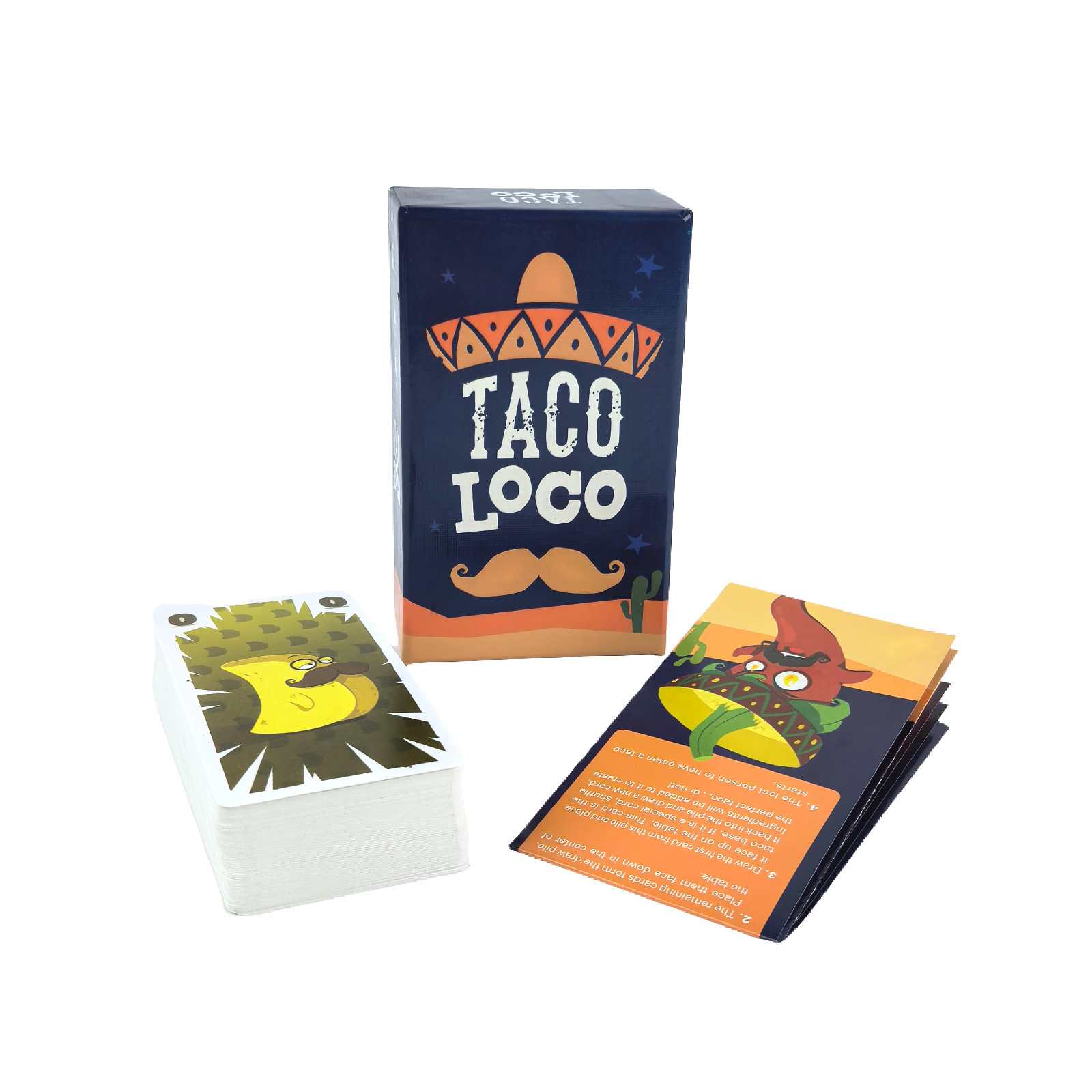 Hot Games - Taco Loco Card Gam - Board Game Dixit 리뷰 및 가격