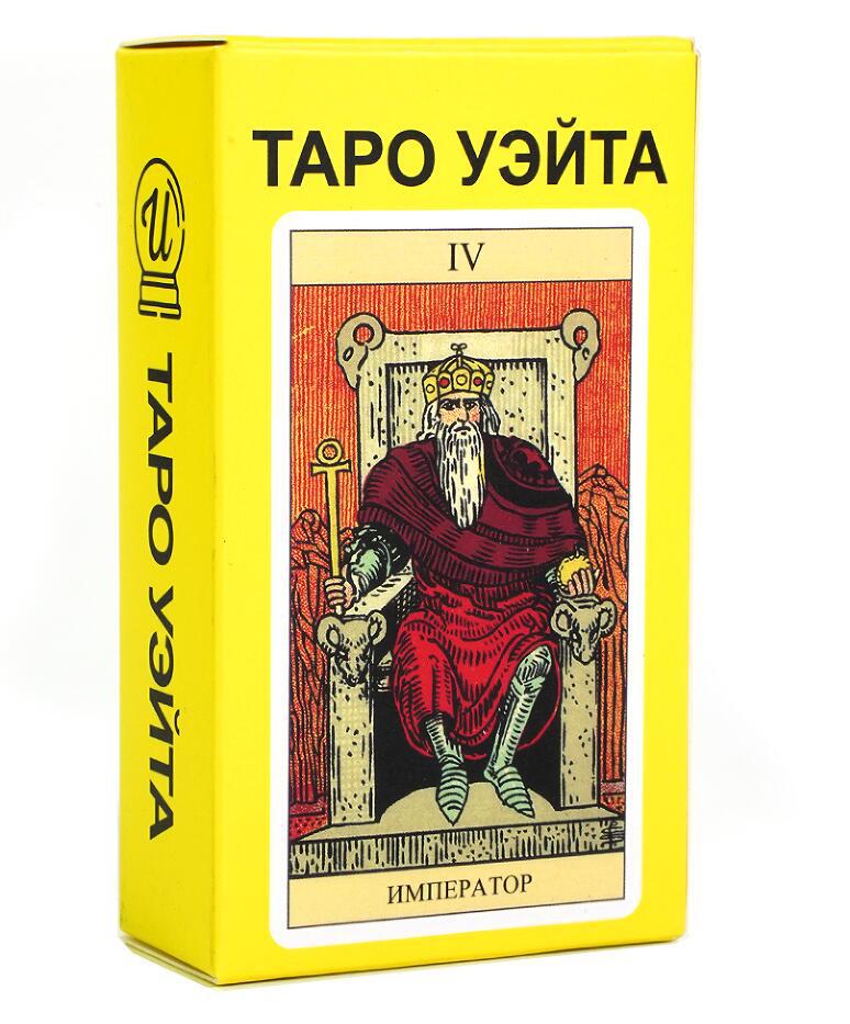 Tarot Cards TAPO deck Russian  - Board Game Instruction 리뷰 및 가격