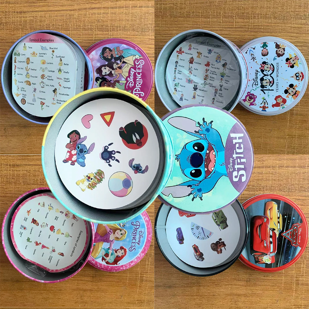 Disney Card Board Games Stitch - Board Game Movie 리뷰 및 가격