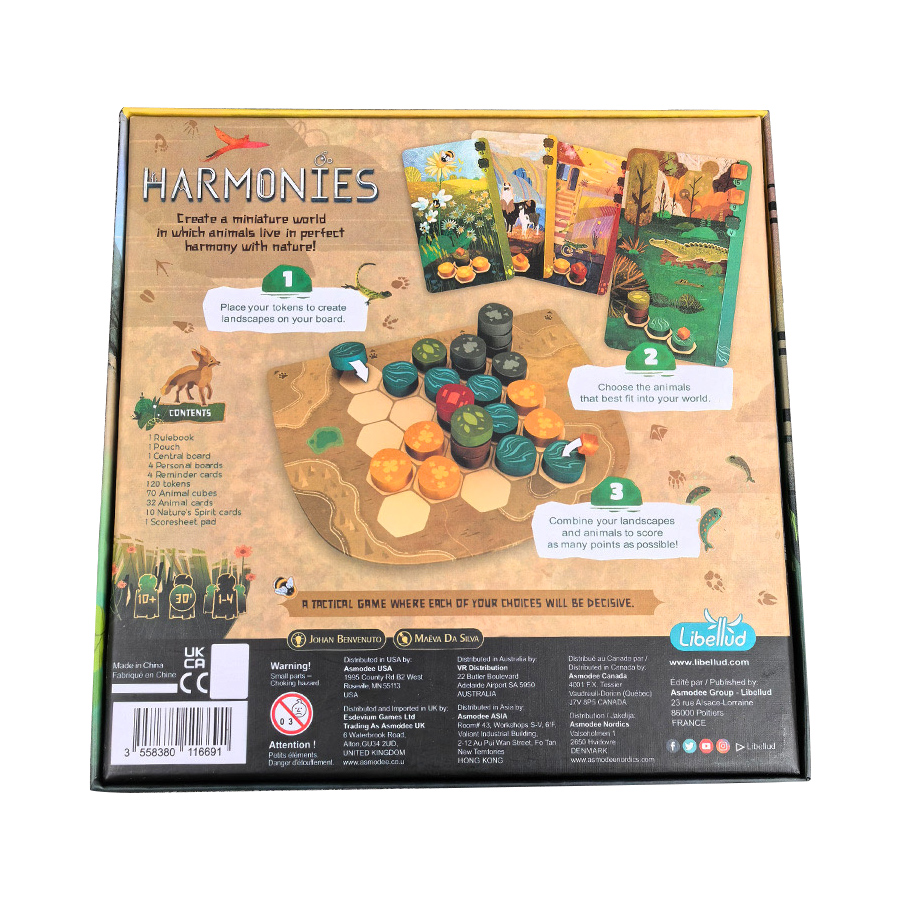 Harmonies - Board Games - Crea - Board Game Root 리뷰 및 가격