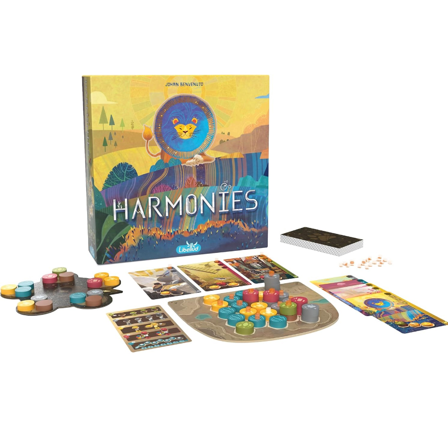 Harmonies - Board Games - Crea - Board Game Root 리뷰 및 가격