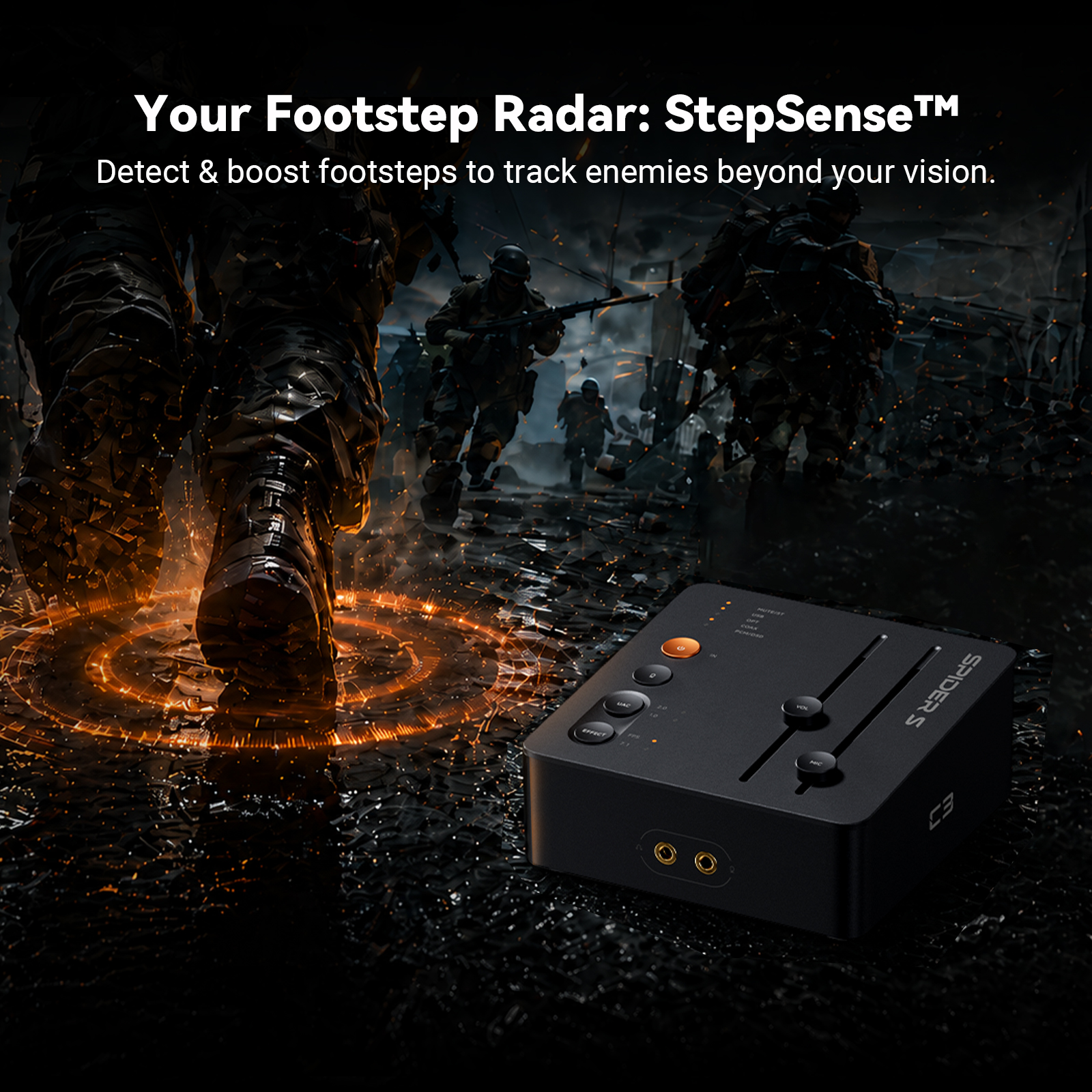 Fosi Audio C3 Gaming DAC Headp - Board Game With Chips 리뷰 및 가격