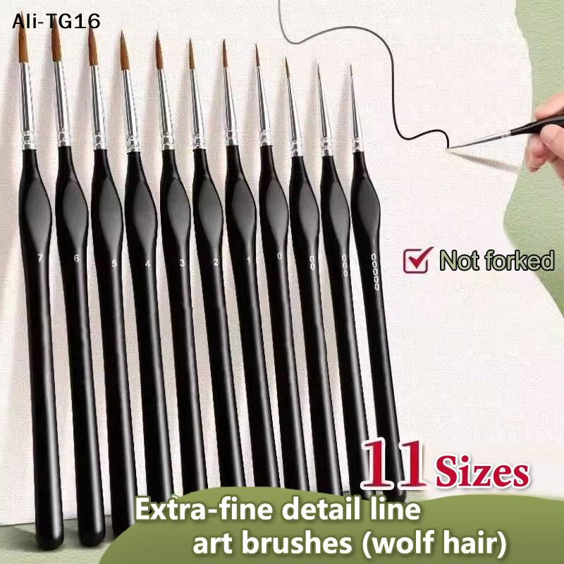 【B11】11Pc Miniature Detail Pai - Miniature Painting Set 리뷰 및 가격