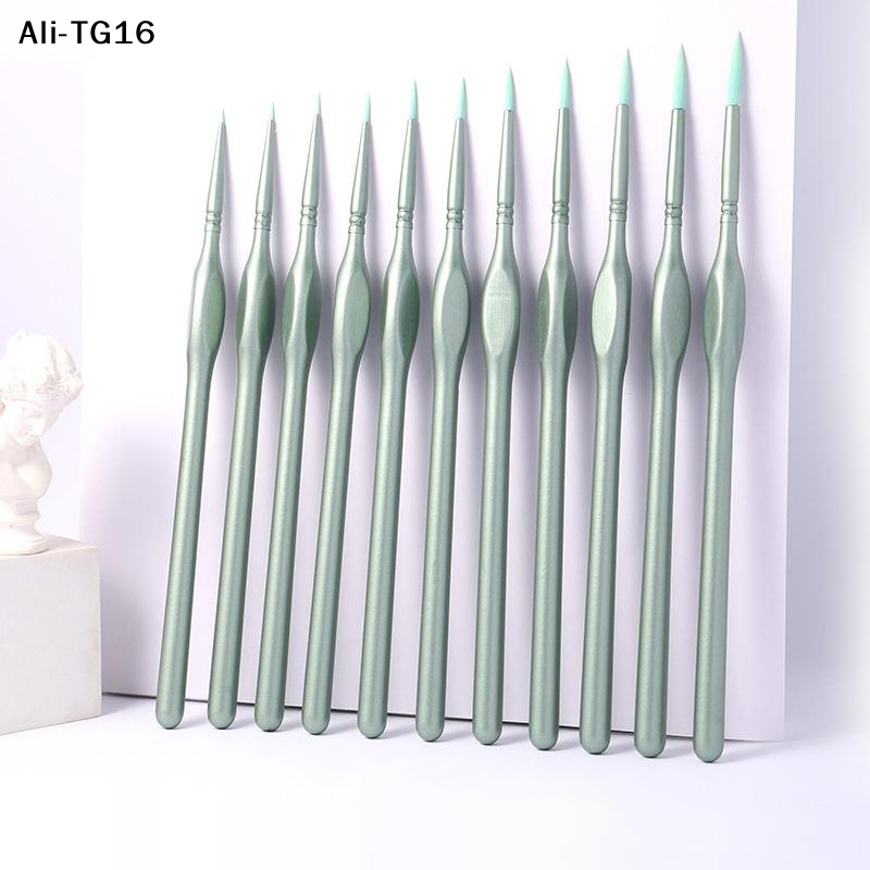 【B11】11Pc Miniature Detail Pai - Miniature Painting Set 리뷰 및 가격