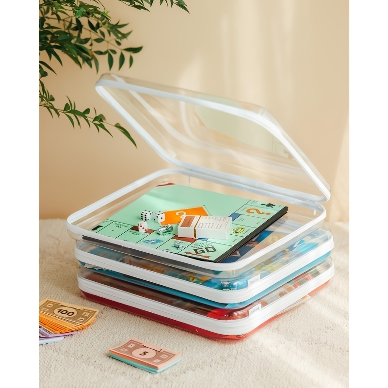 1pc Large Clear Hard Shell Sto - Board Game Box 리뷰 및 가격