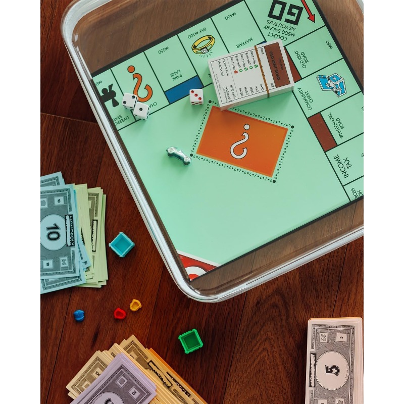 1pc Large Clear Hard Shell Sto - Board Game Box 리뷰 및 가격