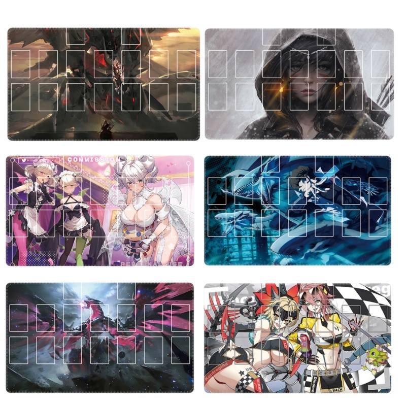 New 600x350mm Blue-Eyes White  - Board Game Movie 리뷰 및 가격
