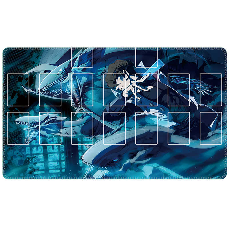 New 600x350mm Blue-Eyes White  - Board Game Movie 리뷰 및 가격