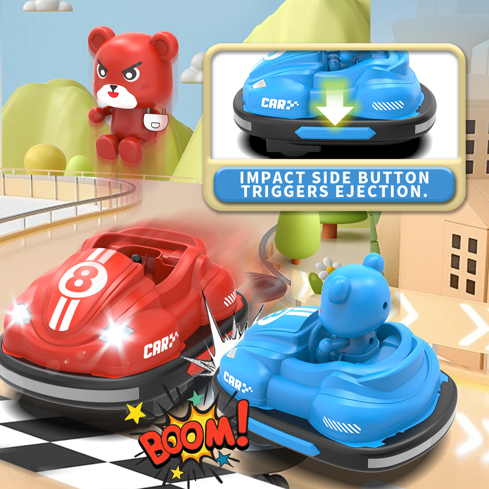 2.4G Bumper Battle RC Car with - Board Game Instruction 리뷰 및 가격