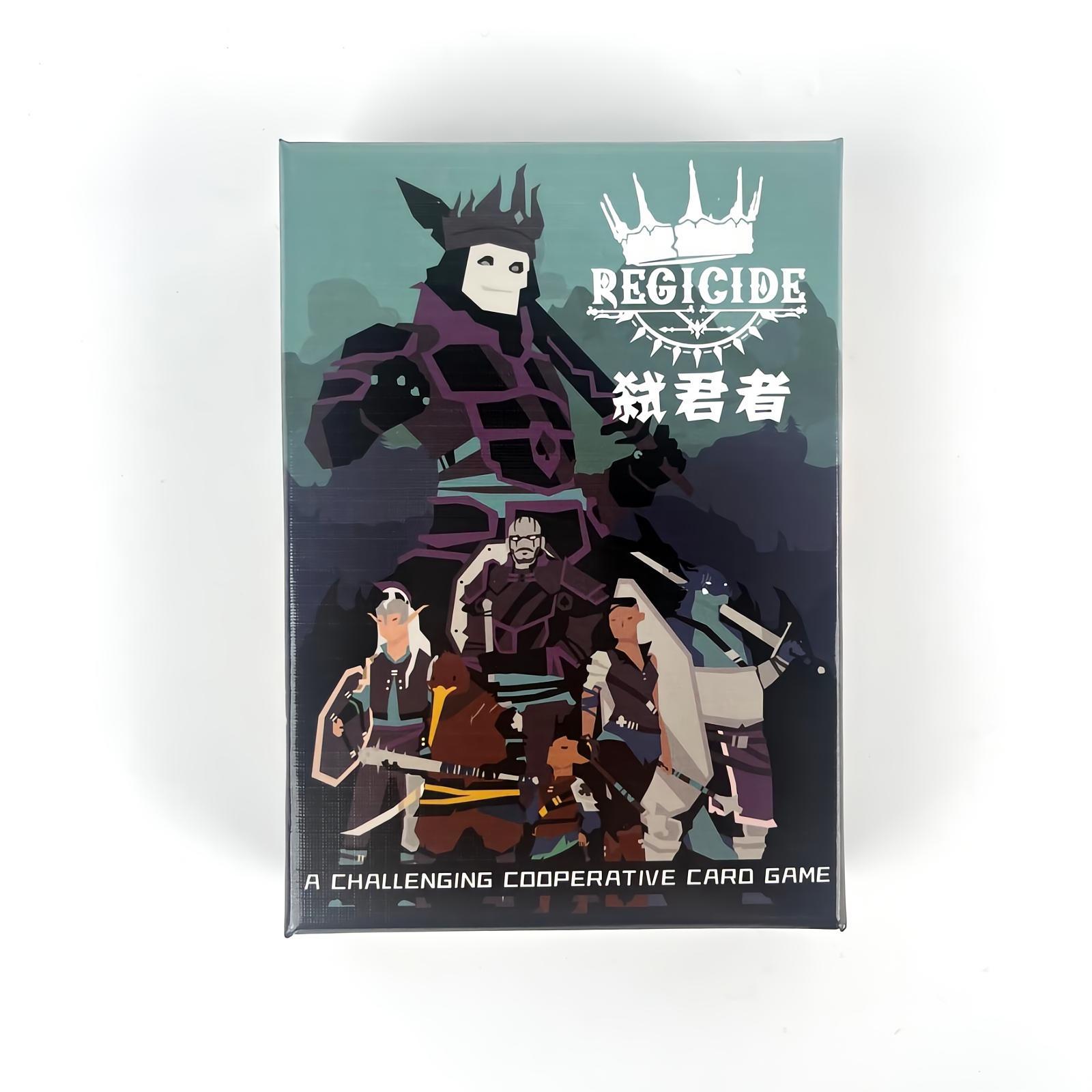 Regicide Board Game 1-4 Player - Board Game Dixit 리뷰 및 가격