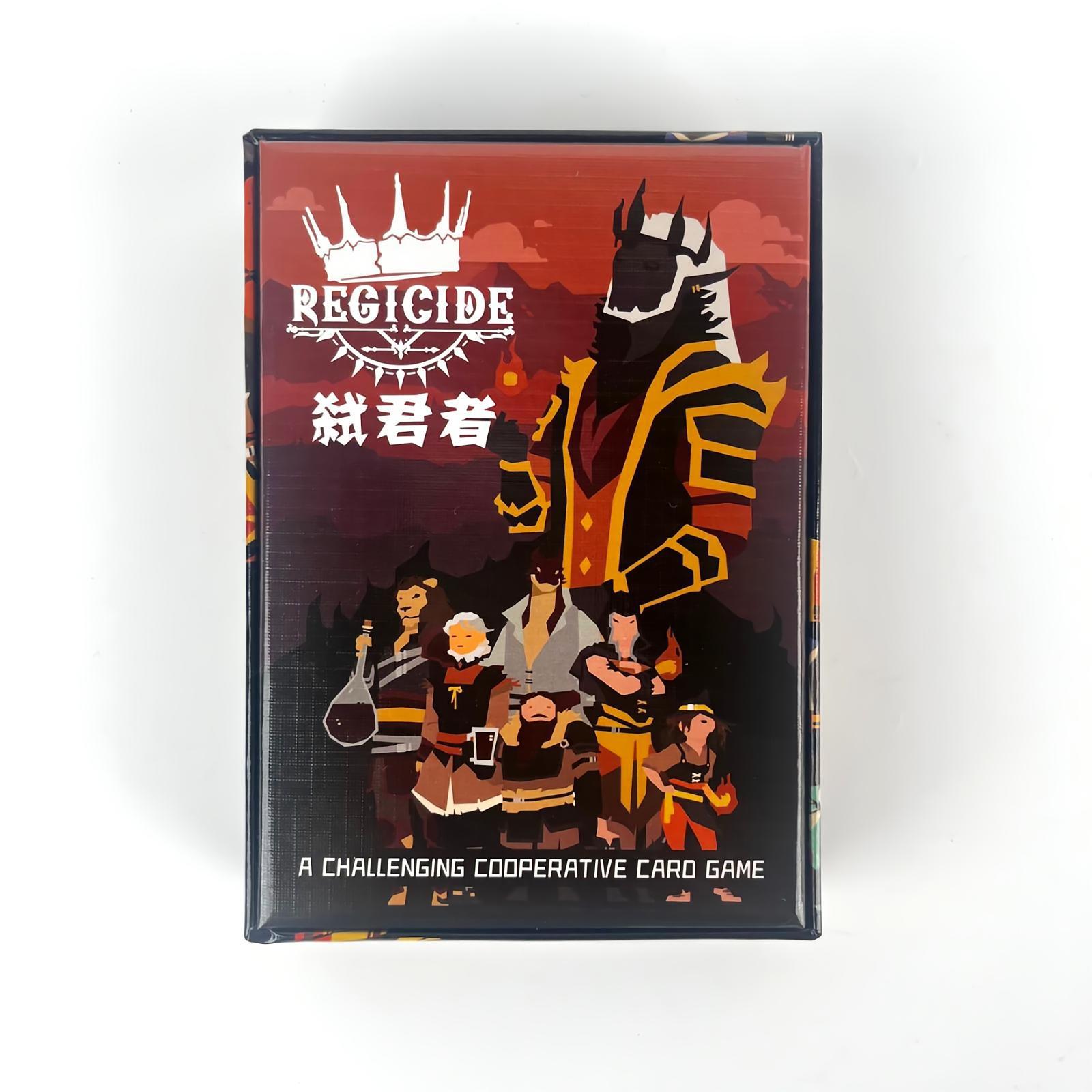 Regicide Board Game 1-4 Player - Board Game Dixit 리뷰 및 가격