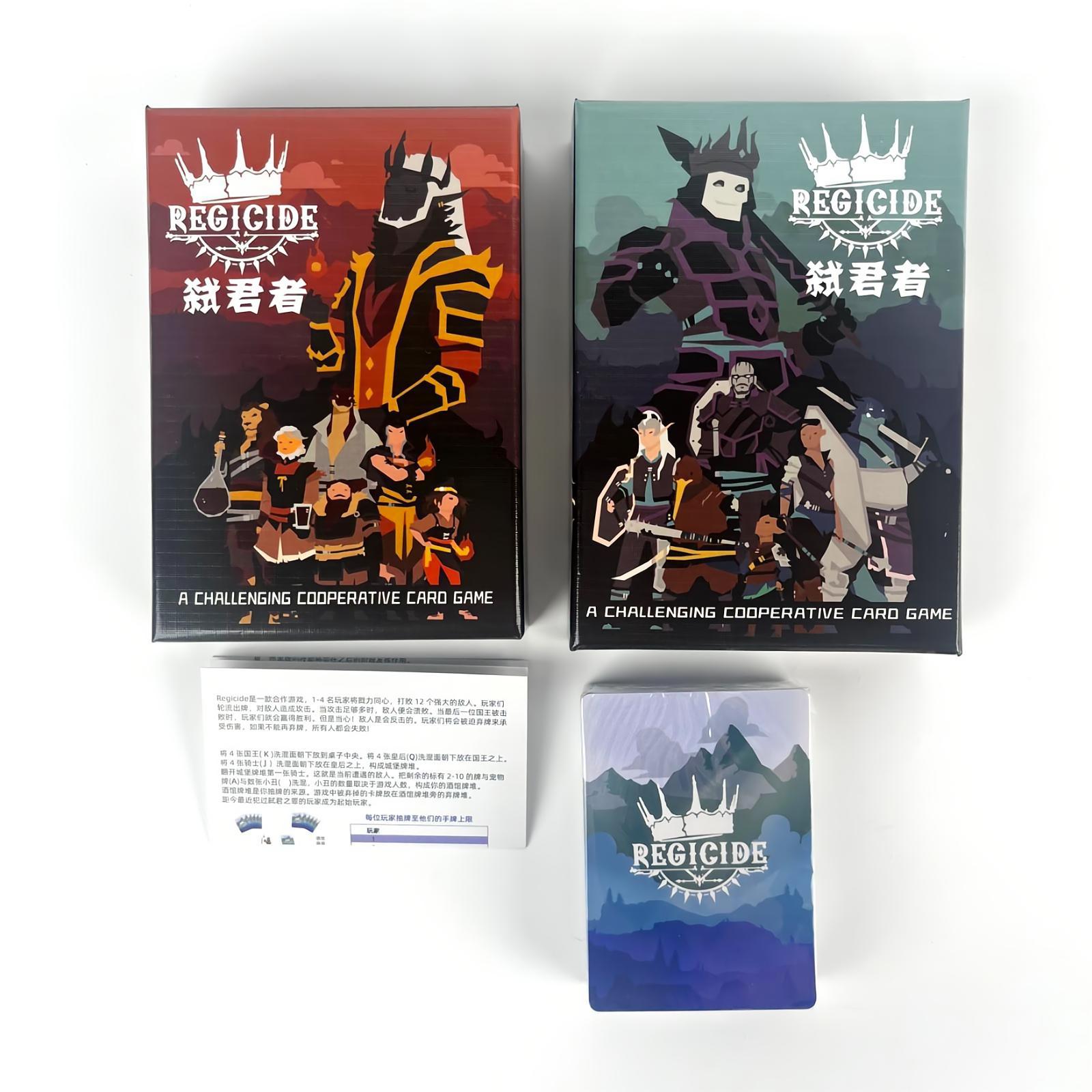 Regicide Board Game 1-4 Player - Board Game Dixit 리뷰 및 가격