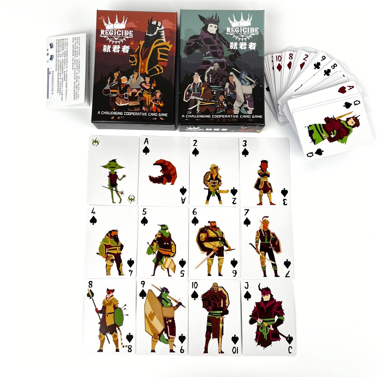 Regicide Board Game 1-4 Player - Board Game Dixit 리뷰 및 가격