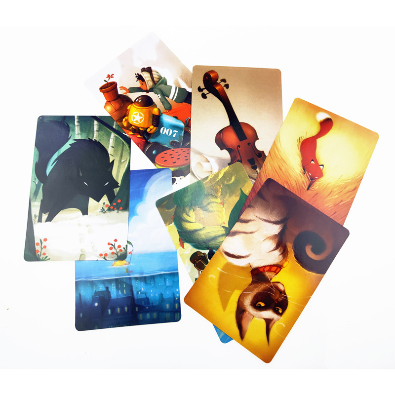 84pcs playing cards Mini tell  - Board Game Dixit 리뷰 및 가격