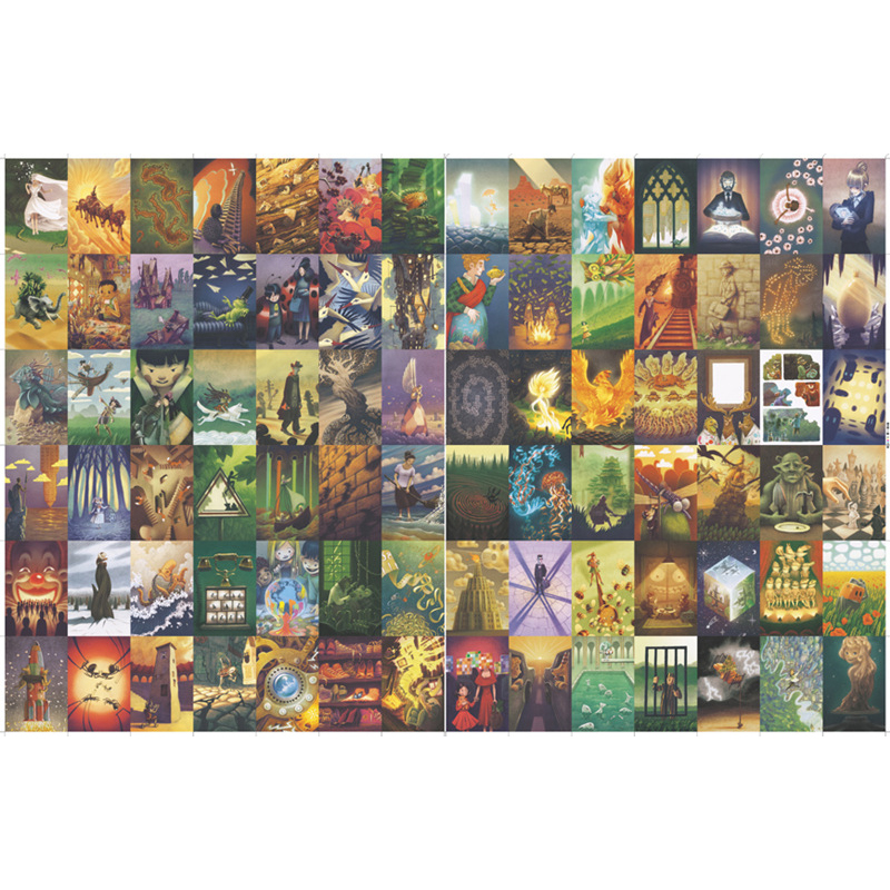 84pcs playing cards Mini tell  - Board Game Dixit 리뷰 및 가격