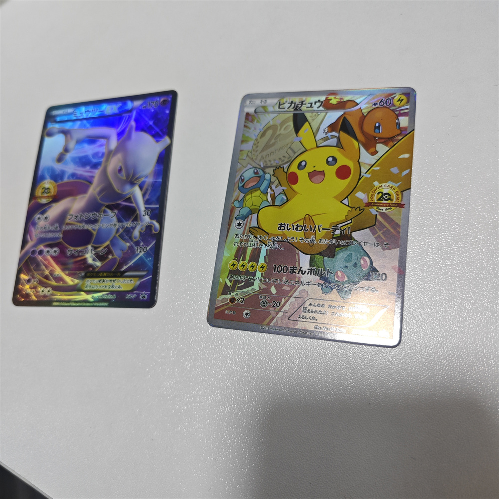 20th Edition Cards PTCG Mewtwo - Board Game Movie 리뷰 및 가격
