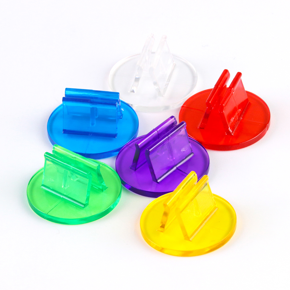 50pcs Card Holder Translucent  - Board Game With Chips 리뷰 및 가격