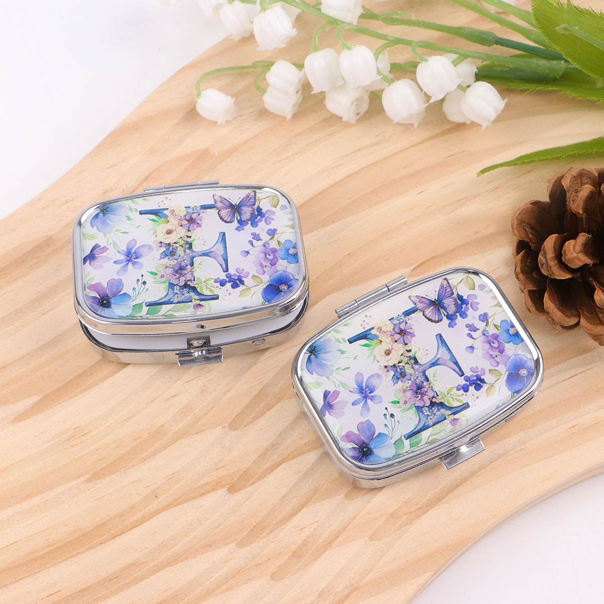 English Letter Pill Boxes Flow - Token Tray Organizer 리뷰 및 가격