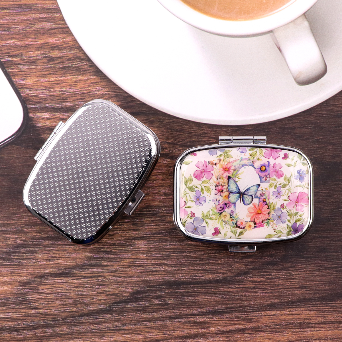 English Letter Pill Boxes Flow - Token Tray Organizer 리뷰 및 가격