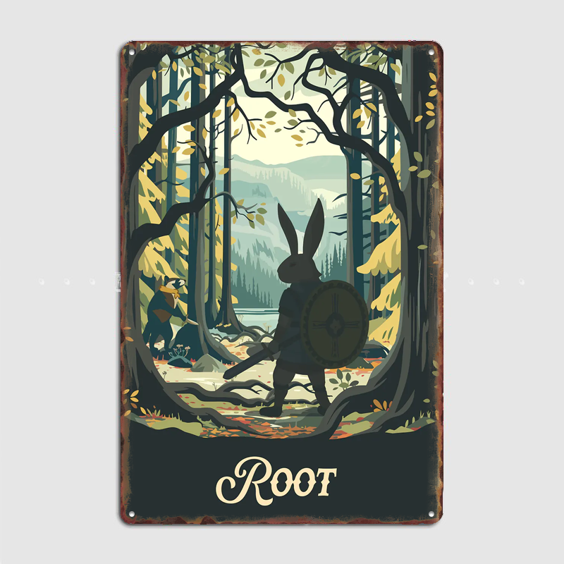 Root Board Game Inspired Poste - Board Game Root 리뷰 및 가격