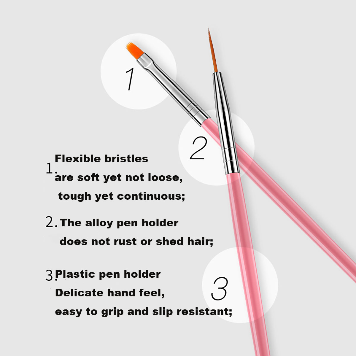 15pcs Fine Detail Paint Brush  - Miniature Painting Set 리뷰 및 가격