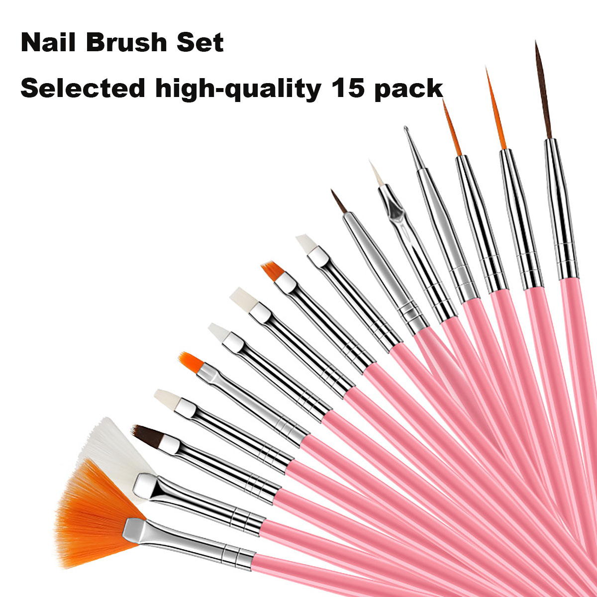 15pcs Fine Detail Paint Brush  - Miniature Painting Set 리뷰 및 가격