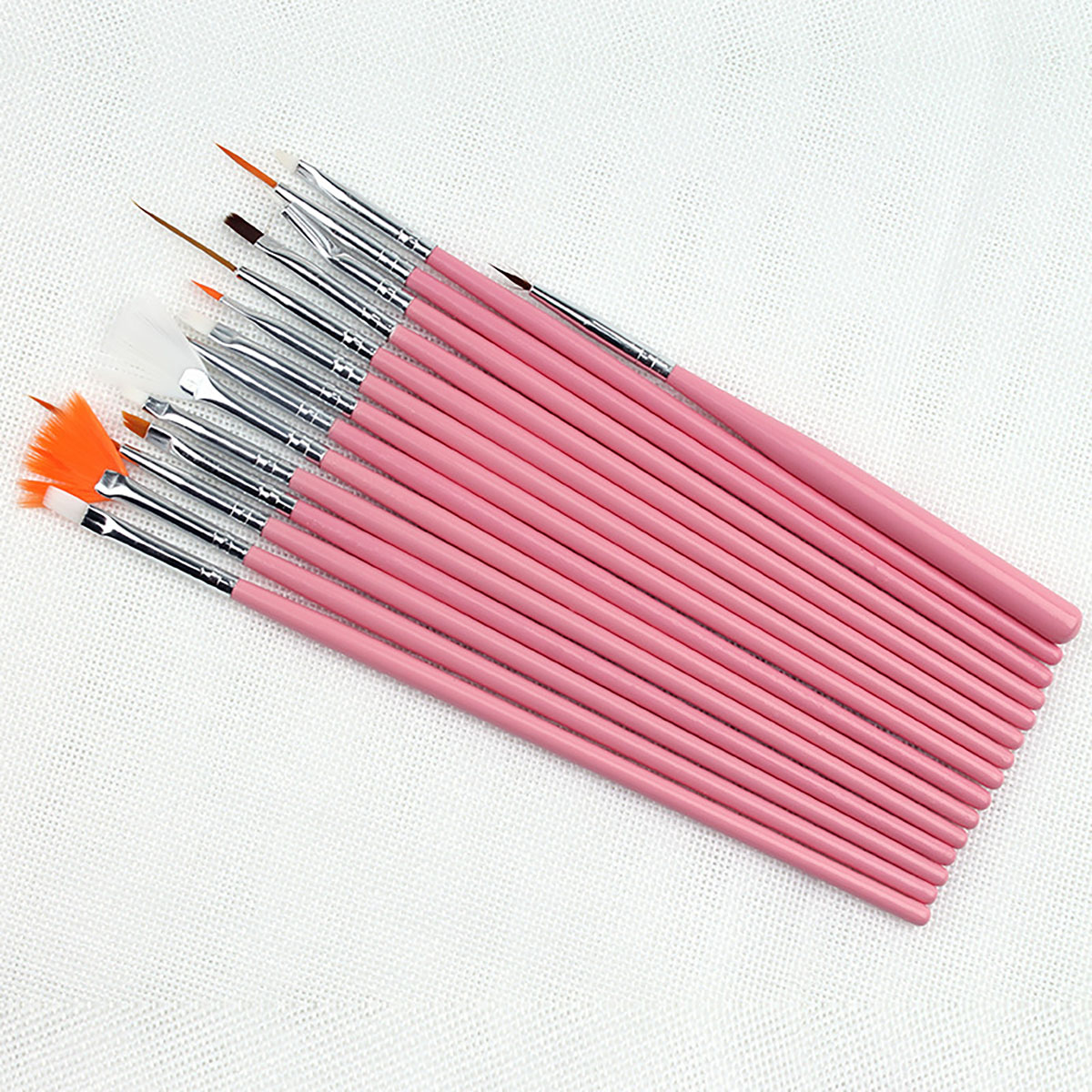 15pcs Fine Detail Paint Brush  - Miniature Painting Set 리뷰 및 가격