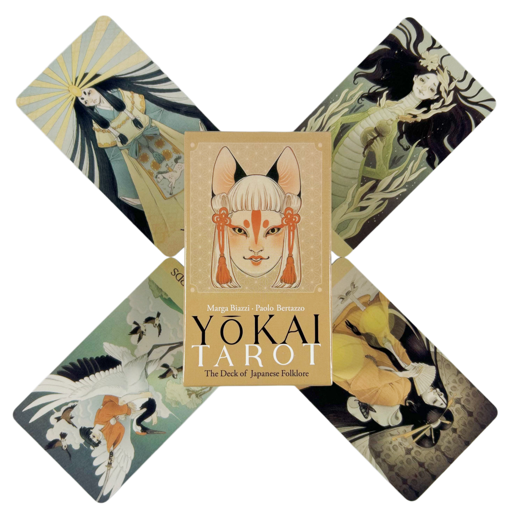 Yokai Tarot Deck 78 Pcs Cards  - Board Game Root 리뷰 및 가격